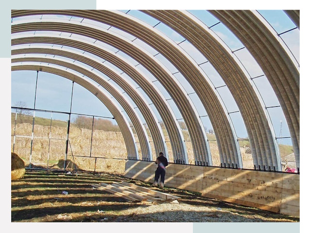 Строительство свинарников под ключ от 637 руб.