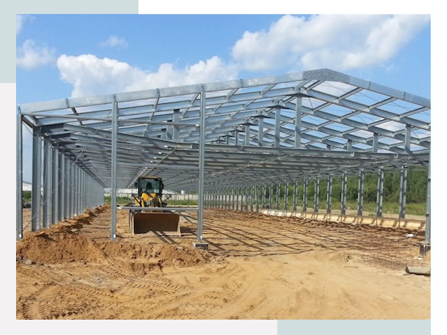 Строительство птичников в Котельники от 637 руб.