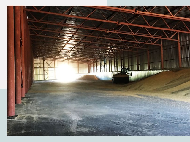 Строительство зернохранилищ в Котельниках