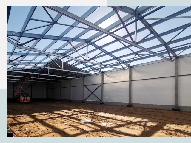 Строительство сенохранилищ в Котельниках