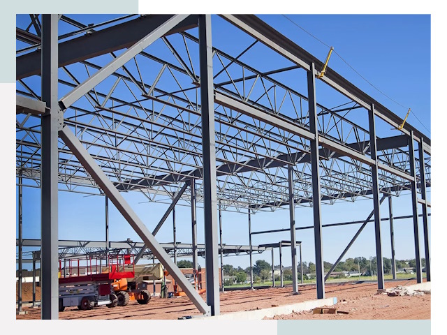 Строительство ферм с металлоконструкциями от 637 руб.