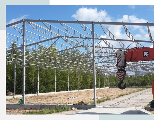 Строительство конюшен в Котельники от 637 руб. под ключ