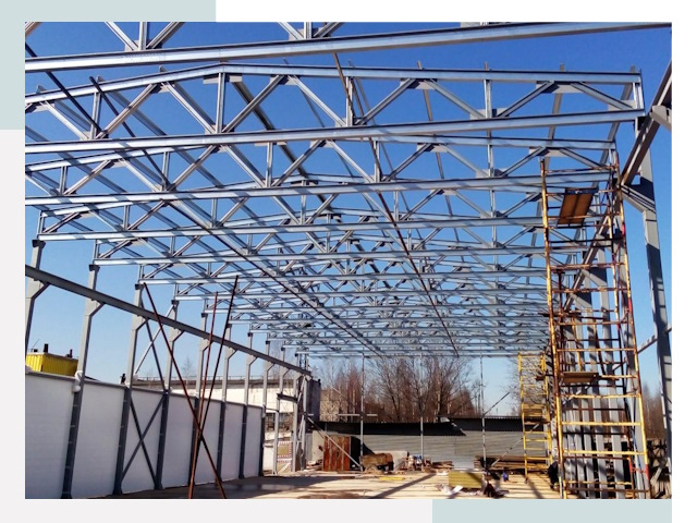 Строительство цехов в Котельники от 637 руб. под ключ