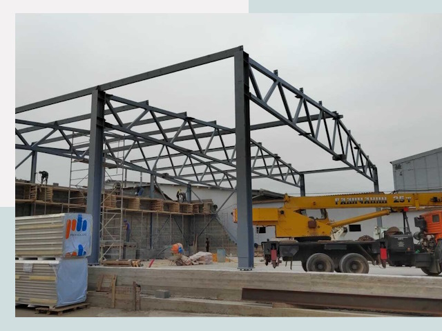 Строительство цехов в Котельниках