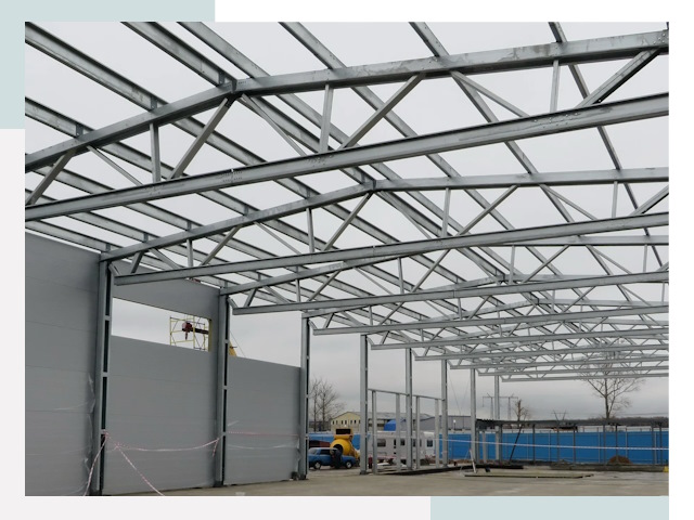 Строительство складов в Котельники от 637 руб. за м²