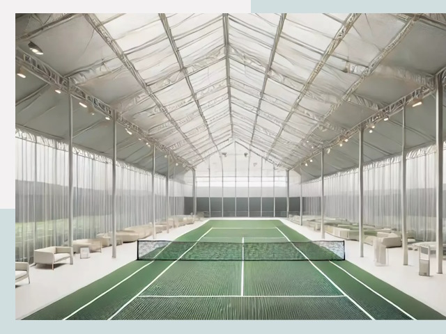 Строительство теннисных кортов в Котельниках