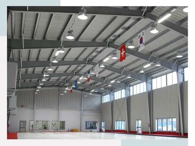 Строительство спортзалов в Котельники от 637 руб. за м²