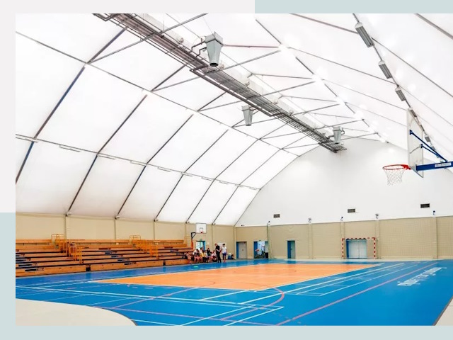 Строительство спортивных залов в Котельниках