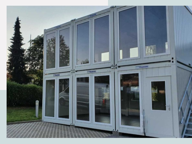 Модульные здания в Котельники от 637 руб. - Быстро и Надежно