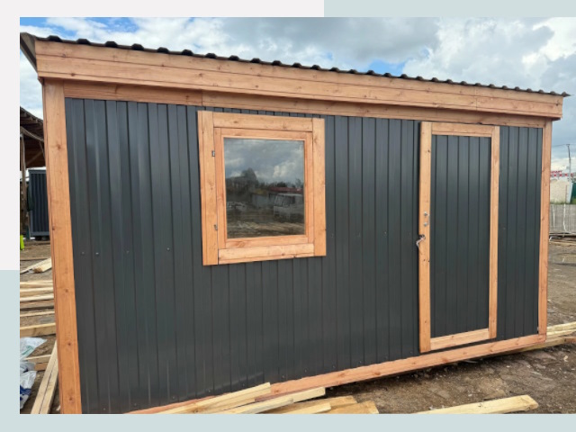 Бытовки под ключ в Котельники от 637 руб. - Быстро и качественно