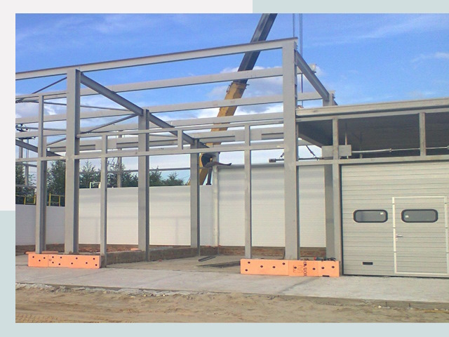 Строительство автосервисов от СтальСтрой-Ктн по цене 637 руб.