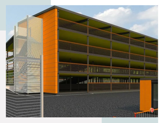 Многоуровневые паркинги в Котельниках