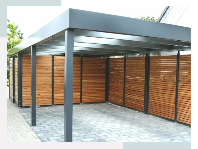 Навесы для парковки в Котельниках