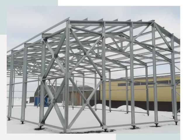 Каркасные ангары в Котельниках