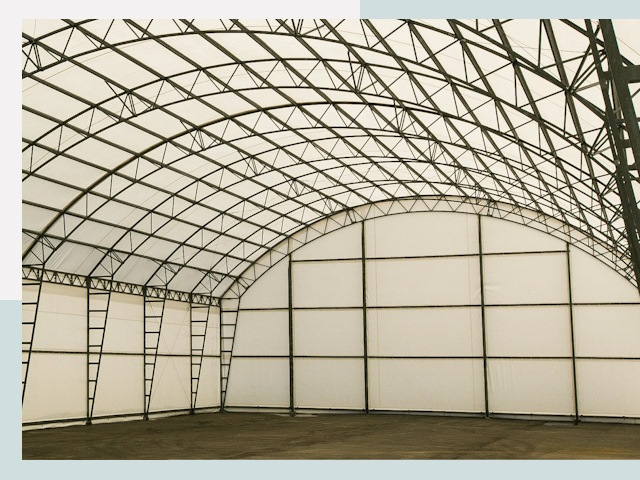 Арочные ангары от 637 руб. в Котельники и Московская область