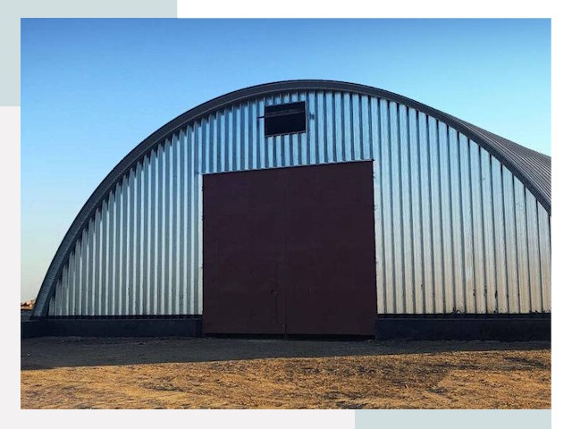Арочные ангары в Котельниках