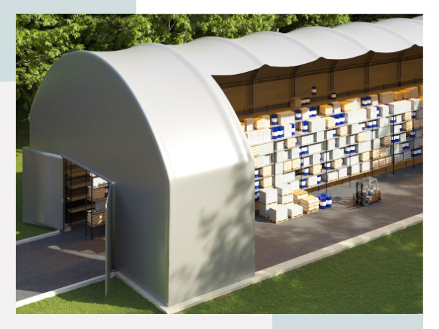 Тентовые ангары в Котельниках