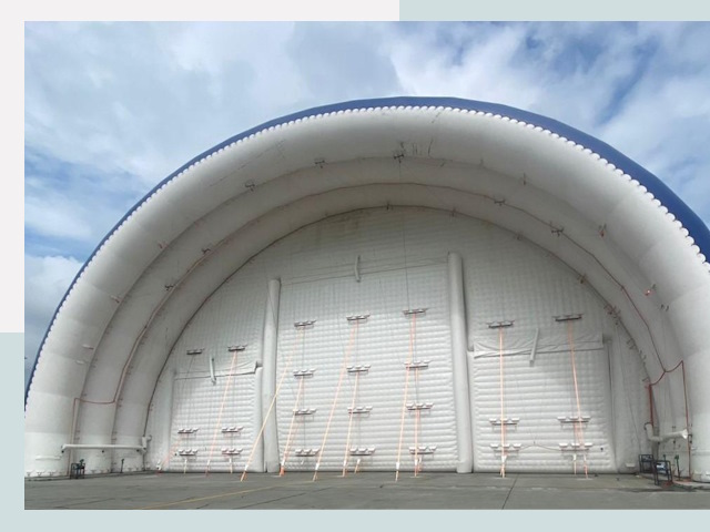 Пневмокаркасные ангары от СтальСтрой-Ктн по цене от 637 руб.