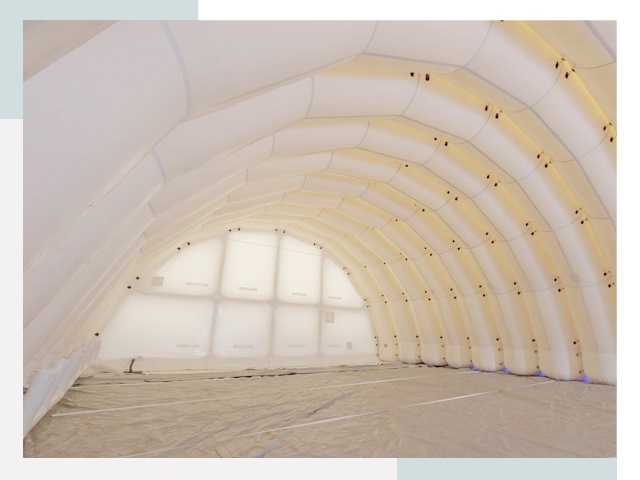 Пневмокаркасные ангары в Котельниках