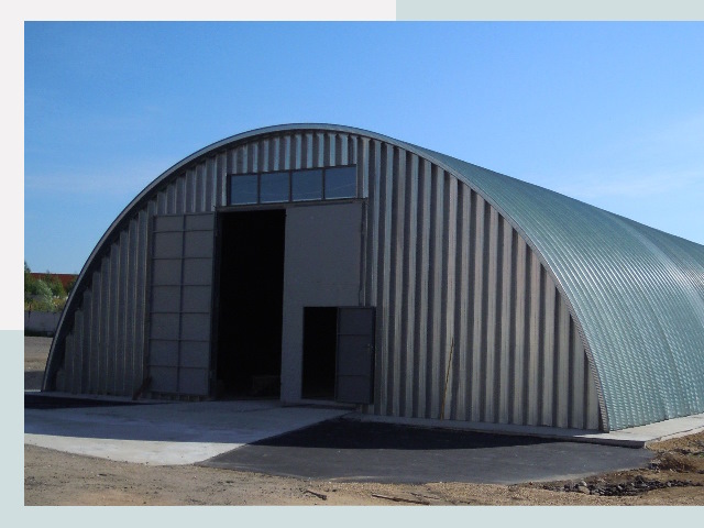 Сборные ангары по цене от 637 руб. в Котельники