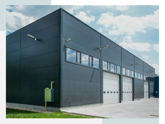 Модульные ангары в Котельниках