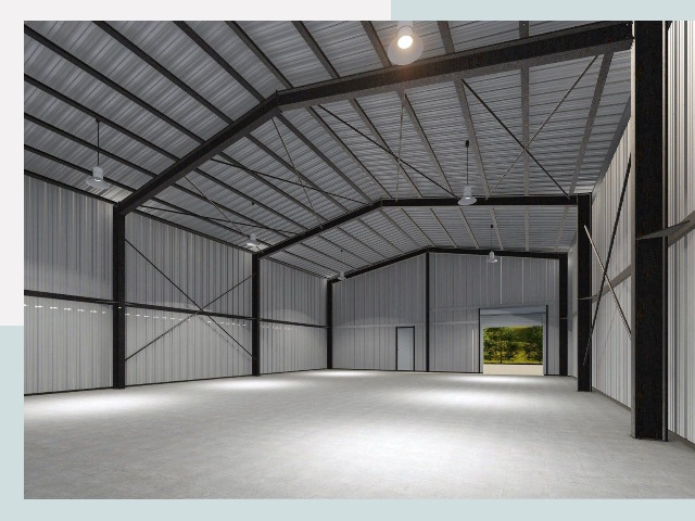 Металлические ангары от СтальСтрой-Ктн по цене 637 руб.