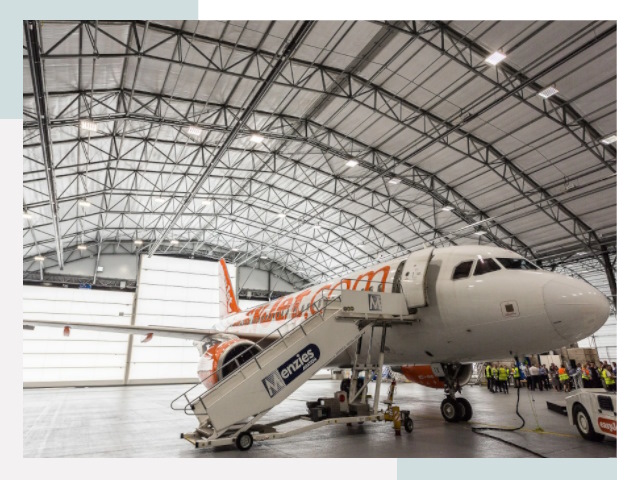 Авиационные ангары в Котельниках