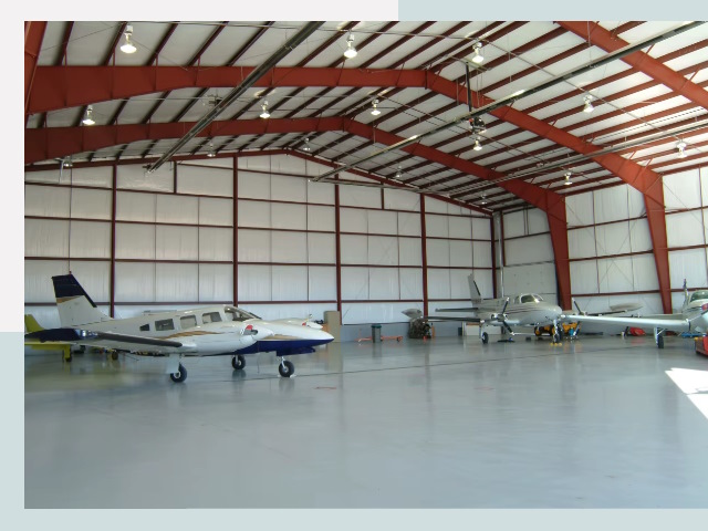 Ангары для самолетов в Котельниках от 637 руб. - Надежно и безопасно