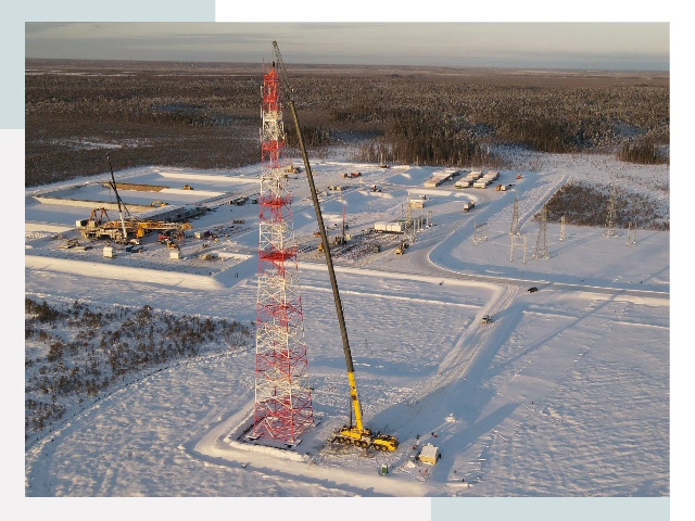 Мачты связи в Котельниках