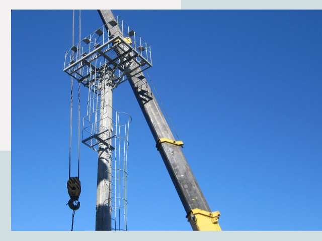 Монтаж осветительных мачт в Котельники от 637 руб.