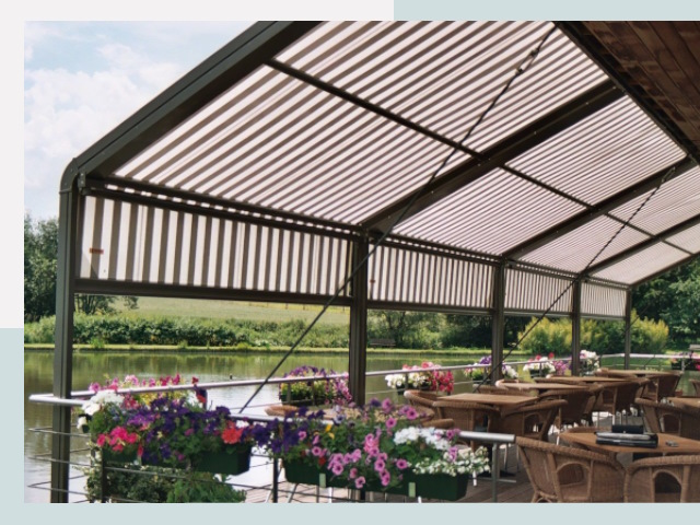 Элегантные навесы для кафе от 637 руб в Котельники