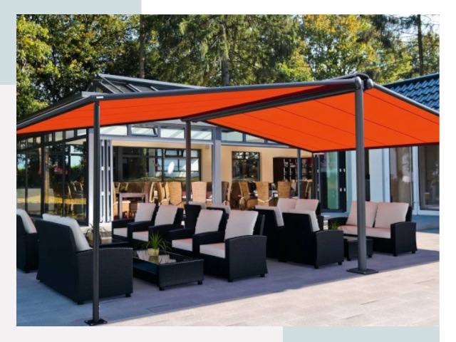 Навесы для кафе и ресторанов в Котельниках