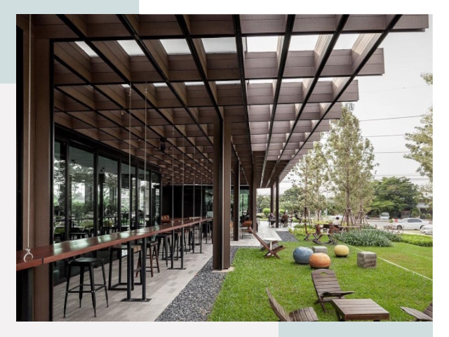 Летние веранды для кафе в Котельниках