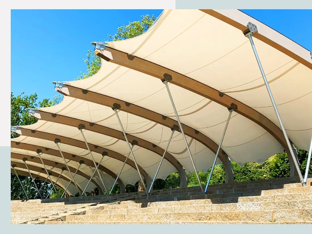 Мембранные конструкции в Котельники от 637 руб. за м2