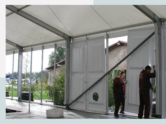 Быстро сборные шатры в Котельники от 637 руб. за м²