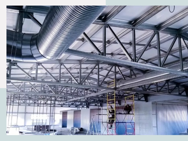 Эффективная вентиляция ангаров от 637 руб в Котельники