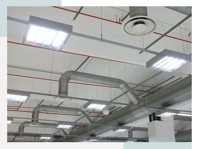 Вентиляция ангаров в Котельниках