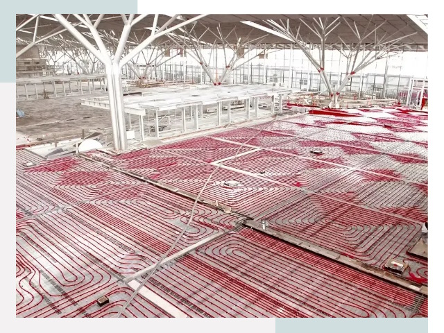 Отопление ангаров в Котельниках