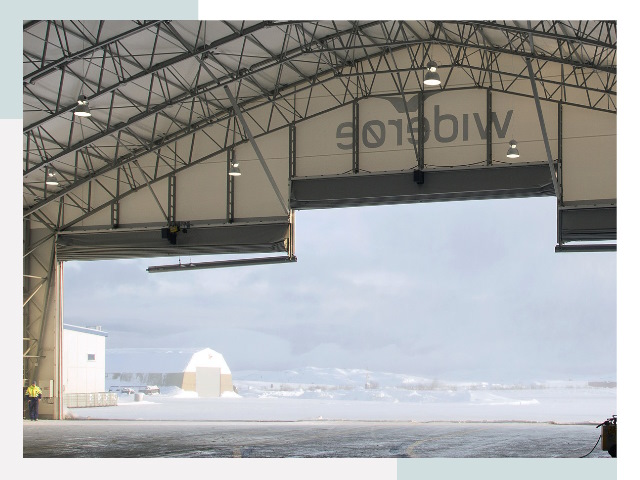 Ворота для ангаров в Котельниках