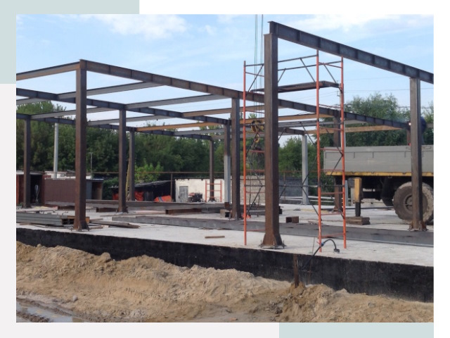 Фундамент для ангаров в Котельниках