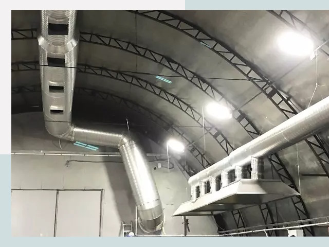 Инженерные системы ангаров от 637 руб. в Котельники