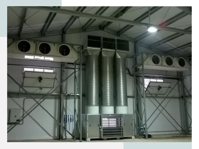 Инженерные системы для ангаров в Котельниках