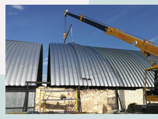 Реконструкция ангаров в Котельниках от 637 руб.