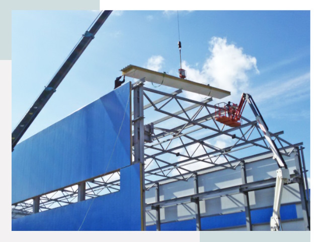 Монтаж сэндвич-панелей в Котельниках