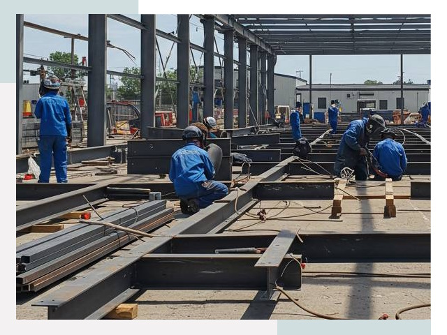 Монтаж металлоконструкций в Котельниках от 637 руб.