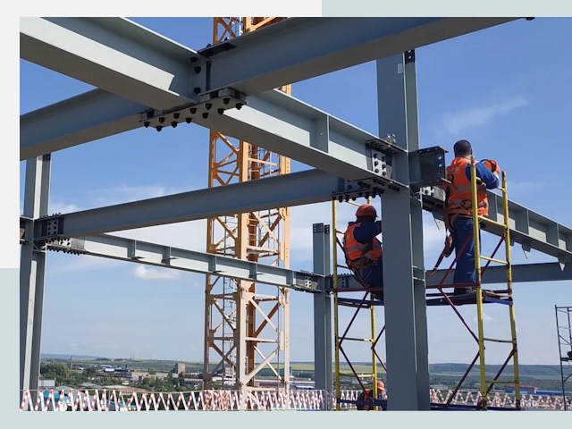 Монтаж металлоконструкций в Котельниках