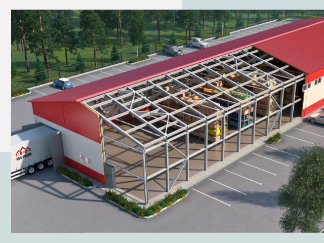 Проектирование ангаров в Котельниках от 637 руб.