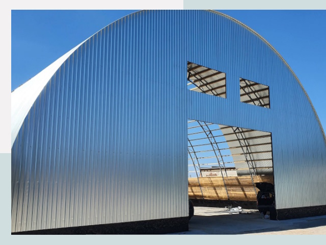 Ангары и металлоконструкции в Котельниках от 637 руб.