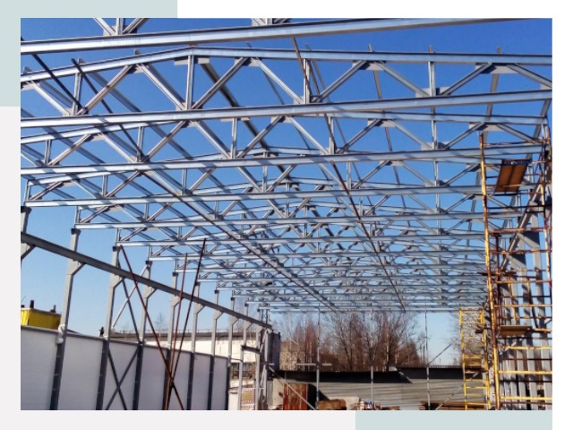 Металлокаркасы для складов в Котельниках
